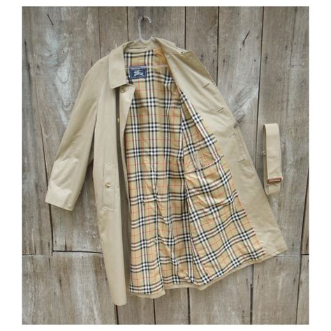 impermeable burberry homme vintage|vintage burberry coats.